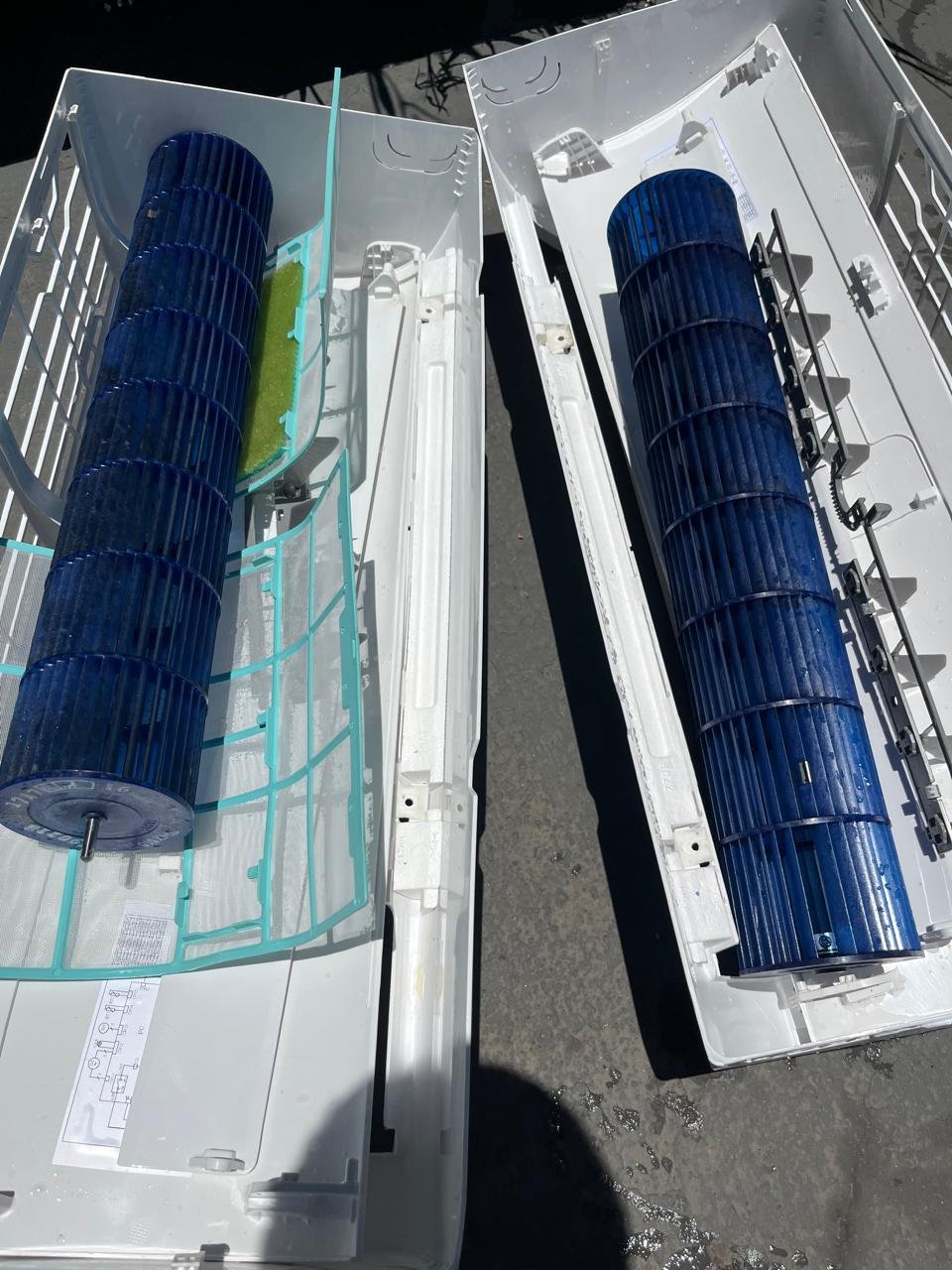 Higienização split Campo Limpo Paulista